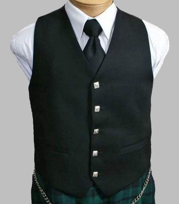 5 Button Argyll Kilt Vest