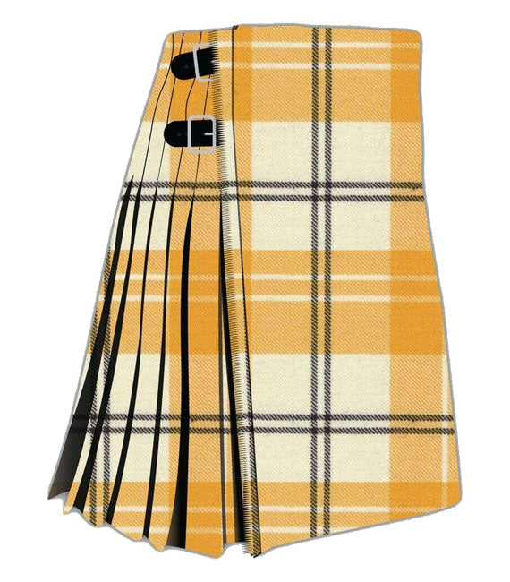 Ailsa Gold Tartan Kilt