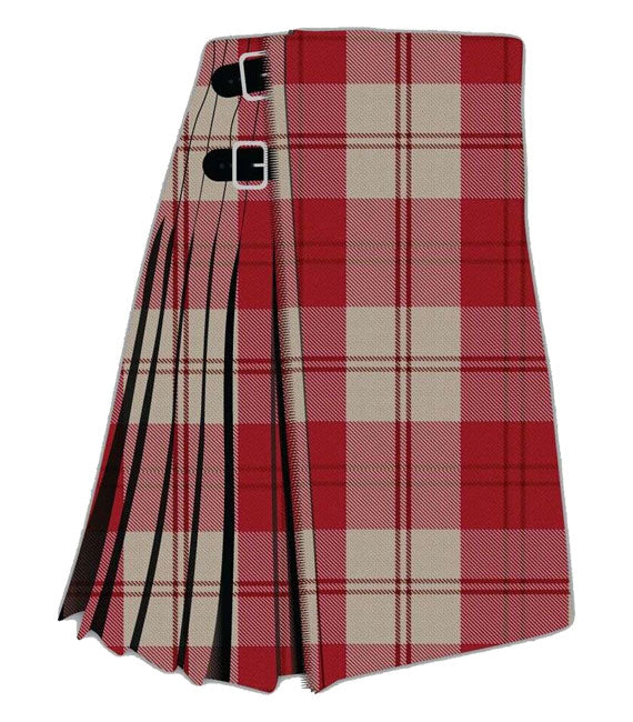Kilt tartan rouge Ailsa