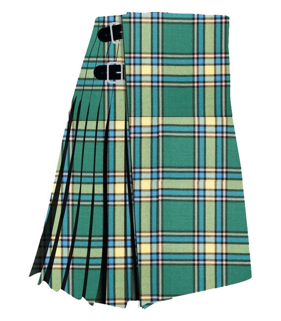 Kilt en tartan de l'Alberta