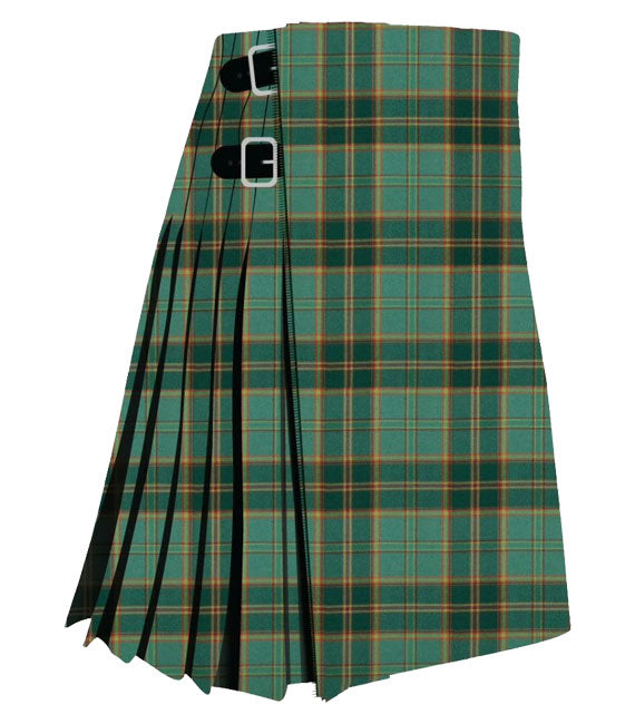 Kilt écossais vert All Ireland