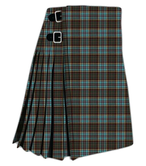 Kilt tartan Anderson en sourdine