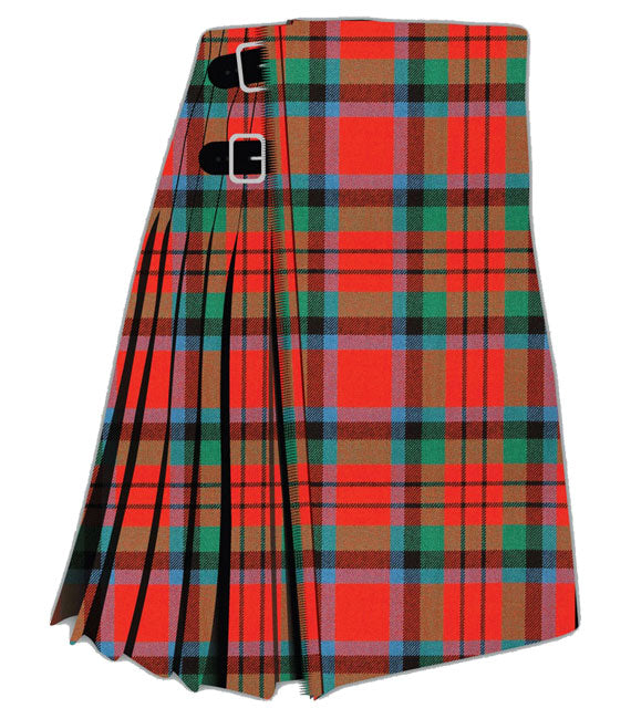 Kilt en tartan Anderson d'Arbrake