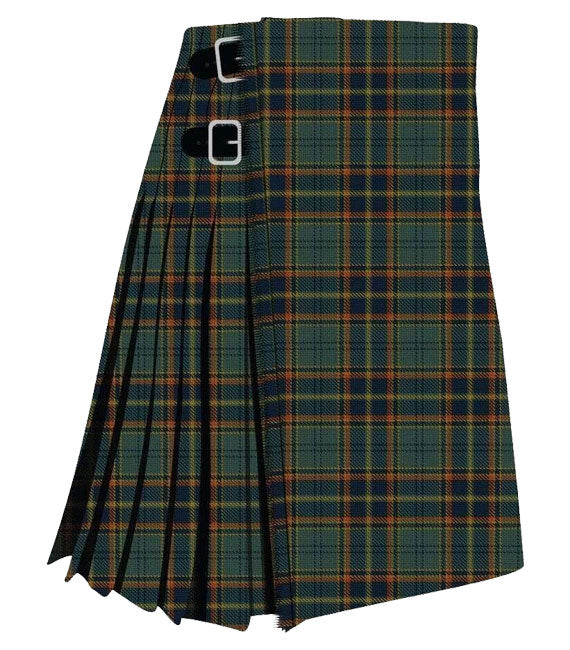 Antrim County Tartan Kilt