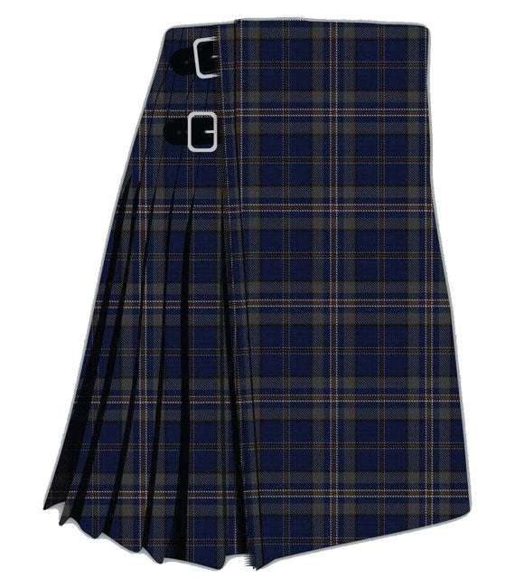 Arran Mist Tartan Kilt