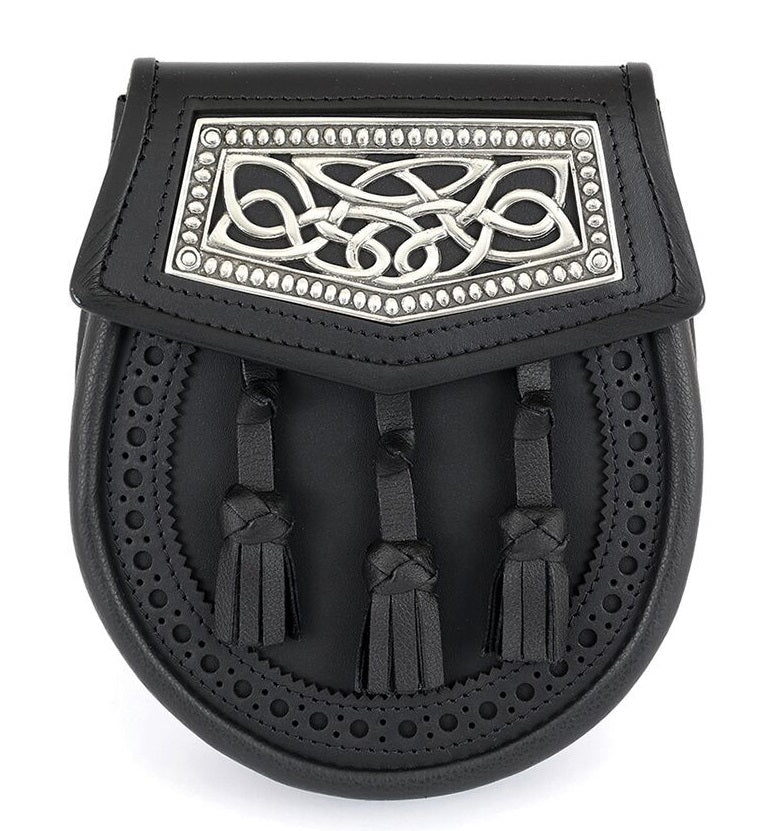 Artisan Classic Sporran Celtique Bruged