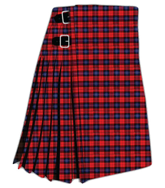 Baillie of Polkemmet Red Tartan Kilt