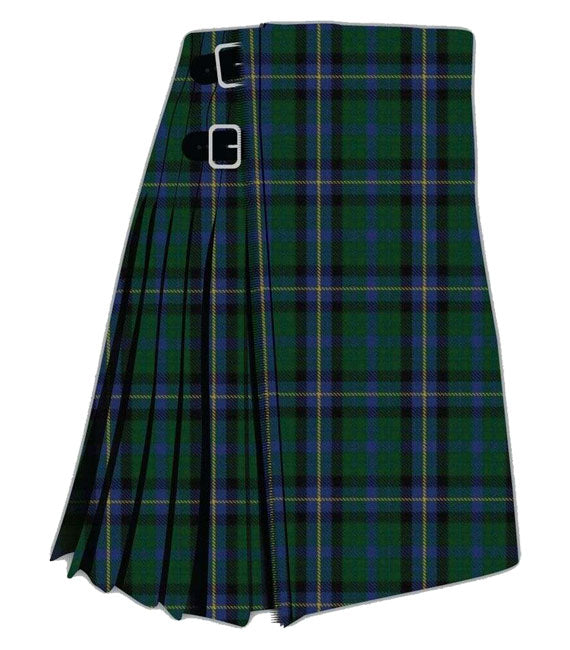 Kilt tartan Bain