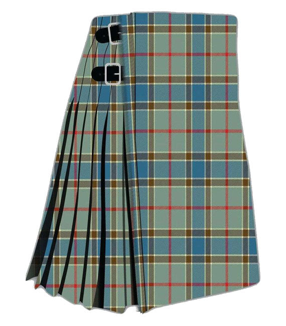 Kilt tartan bleu Belfour