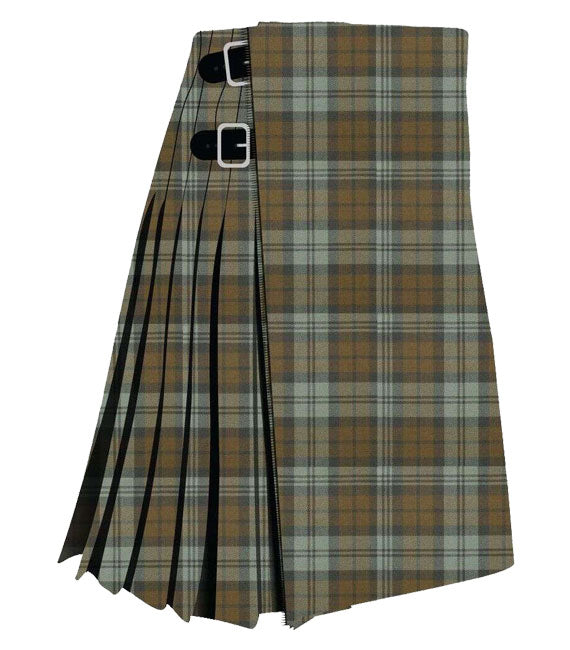 Black Watch Weathered Tartan Kilt