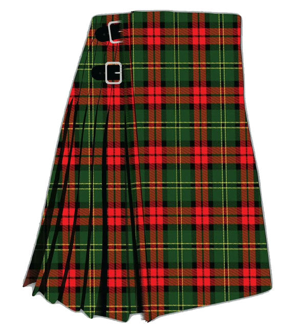 Kilt en tartan Blackstock