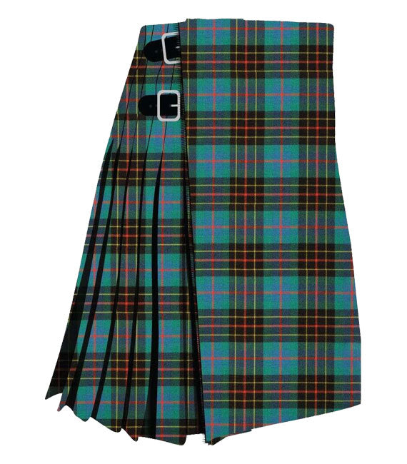 Kilt en tartan ancien Brodie Hunting