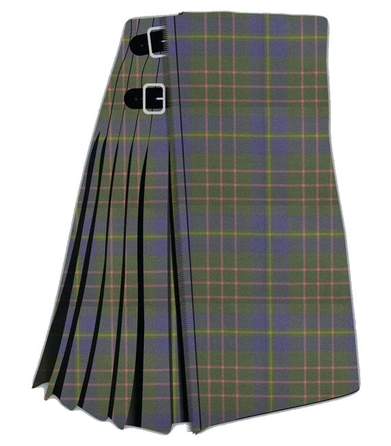Kilt en tartan ancien de Cameron Hunting