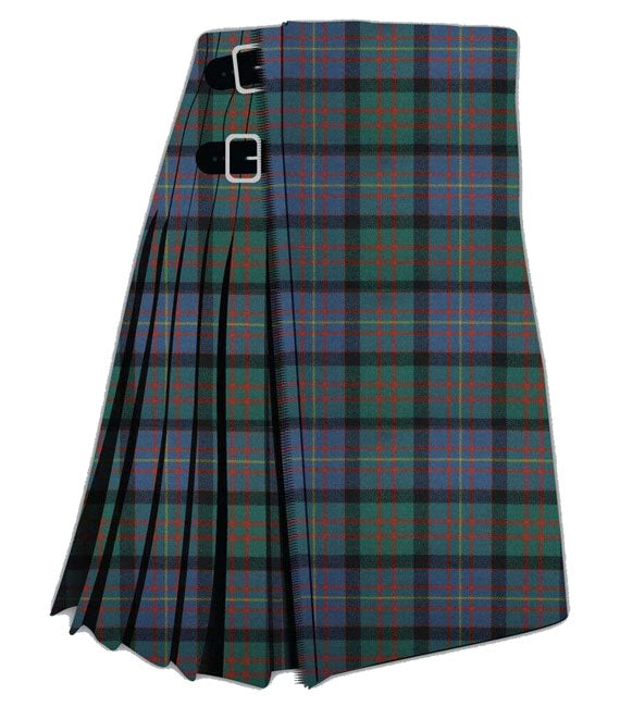 Kilt en tartan ancien de Cameron d'Erracht