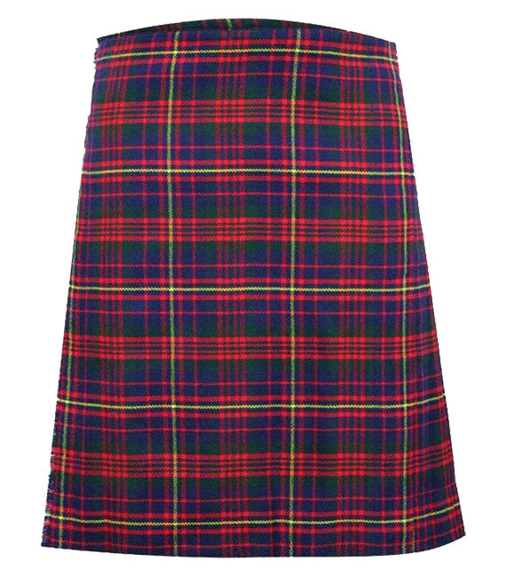 Cameron d'Erracht Modren Tartan Kilt