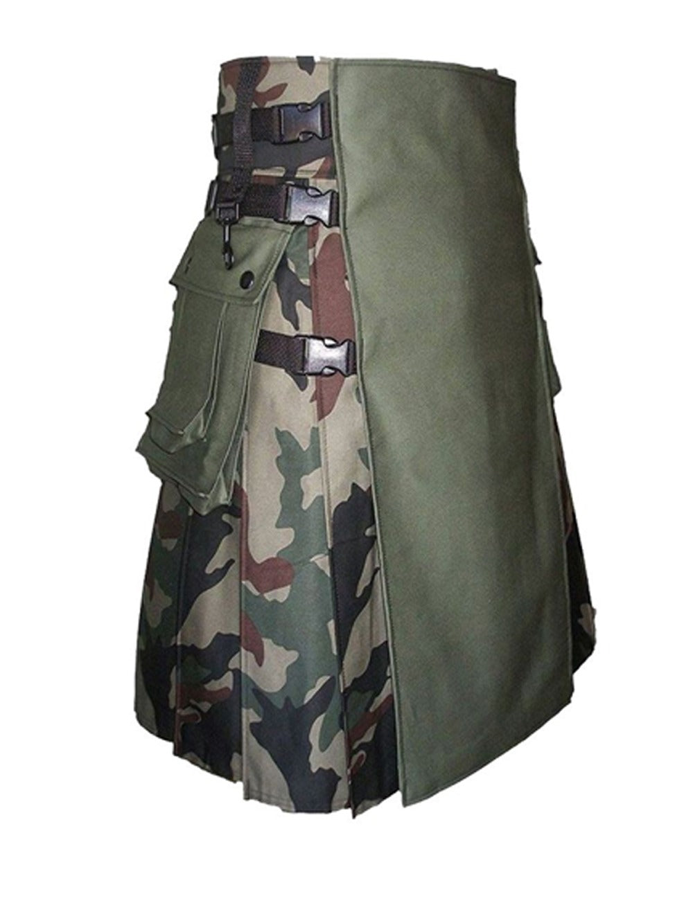 Kilt utilitaire hybride camouflage