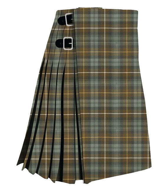 Kilt en tartan patiné Campbell of Argyll