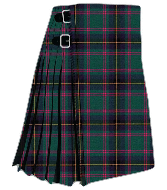 Kilt tartan moderne de chasse Carrick