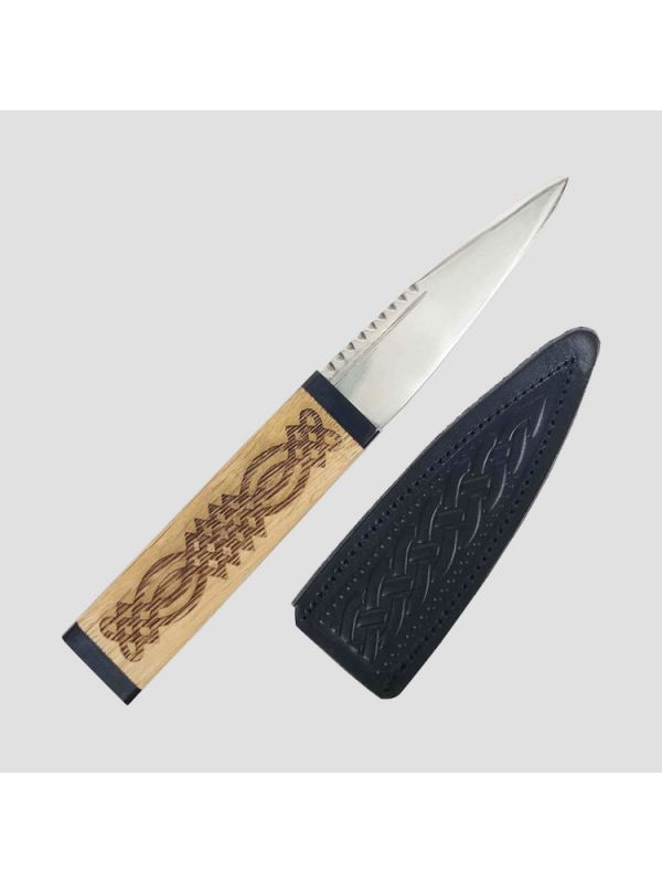 Noeud celtique écossais Sgian Dubh