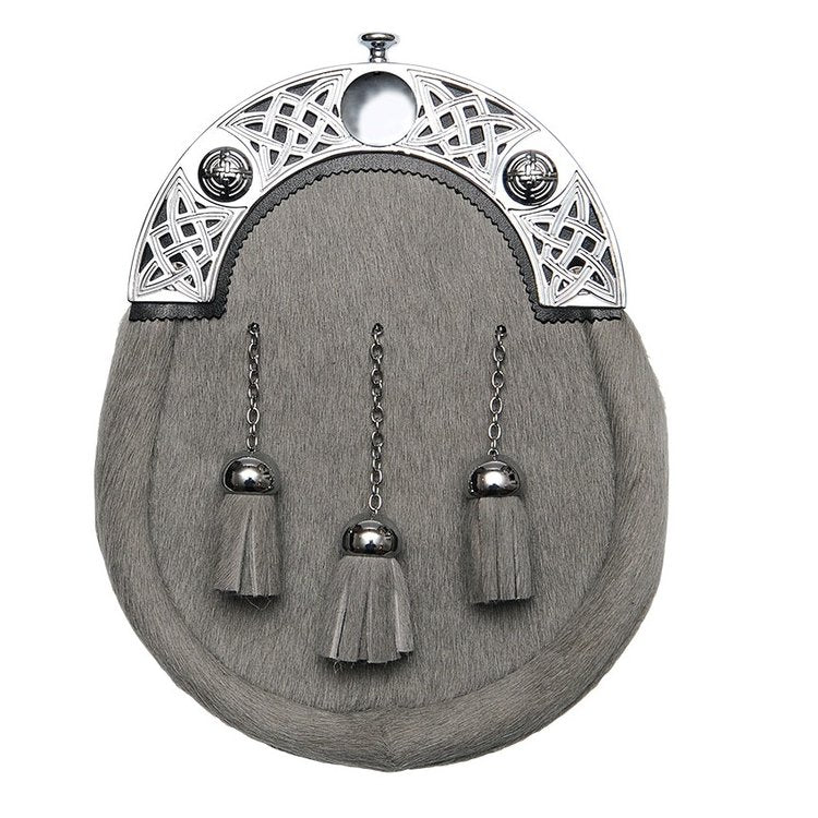 Sporran celtique percé