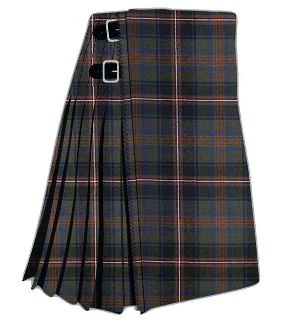 Kilt en tartan du clan Capercaillie