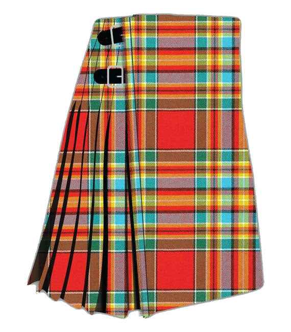 Kilt en tartan ancien du clan Chattan