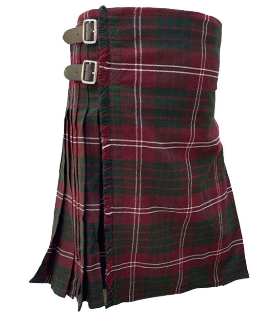 Kilt en tartan du clan Crawford