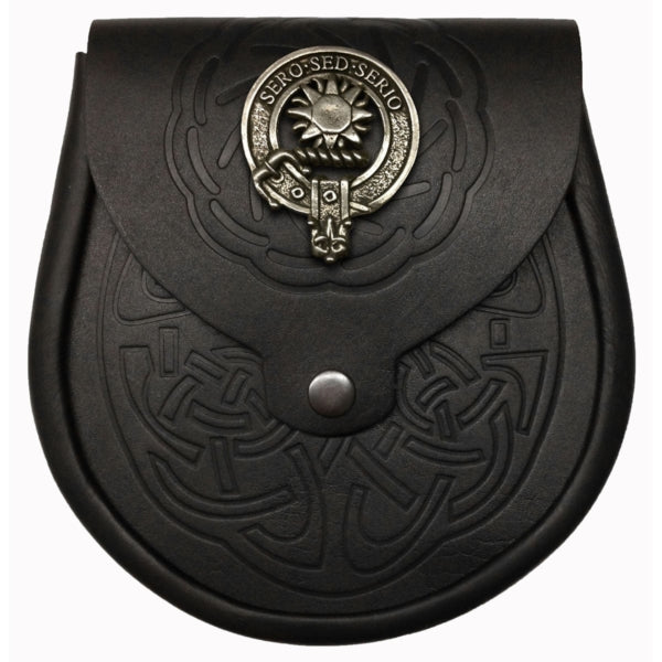 Sporran des armoiries du clan