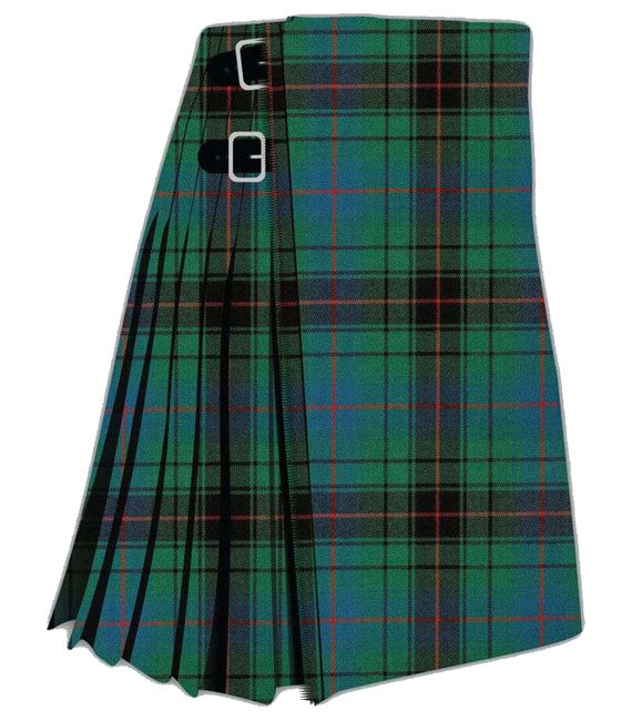 Kilt en tartan ancien du clan Davidson