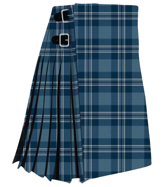 Kilt en tartan du clan du comte de St. Andrews