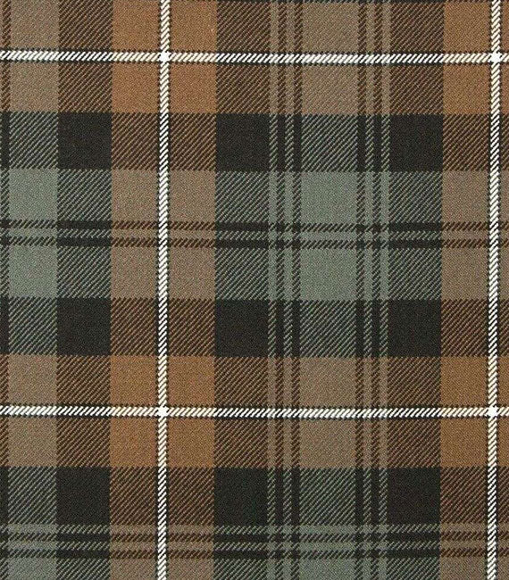 Clan Forbes Weathered Tartan Kilt