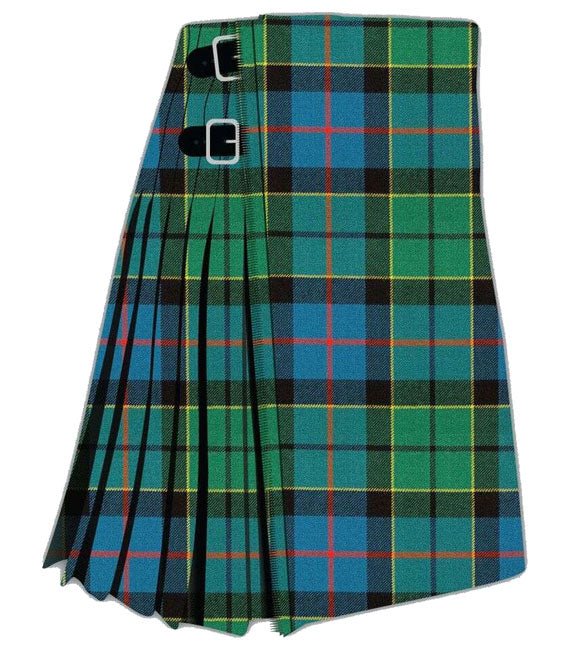 Kilt en tartan ancien du clan Forsyth