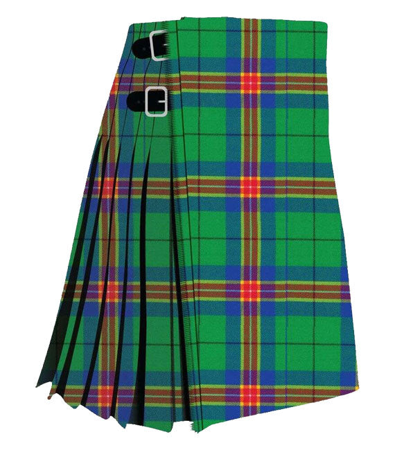 Kilt en tartan du clan Glasgow Common Wealth