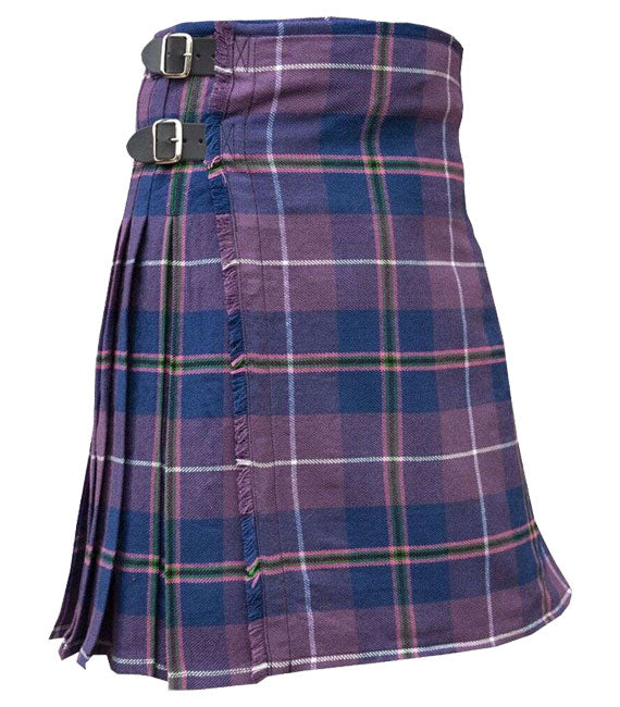 Clan Glencoe Modern Tartan Kilt