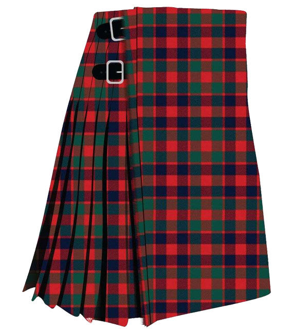 Clan Gow Modern Tartan Kilt