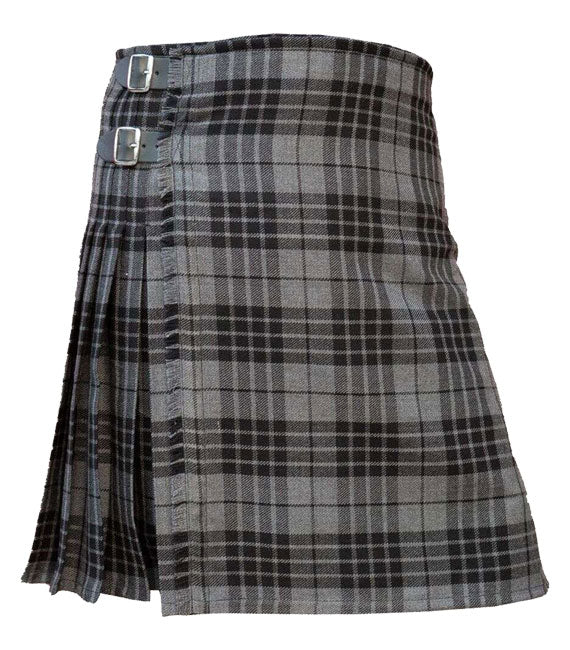 Clan Grey Hamilton Tartan Kilt
