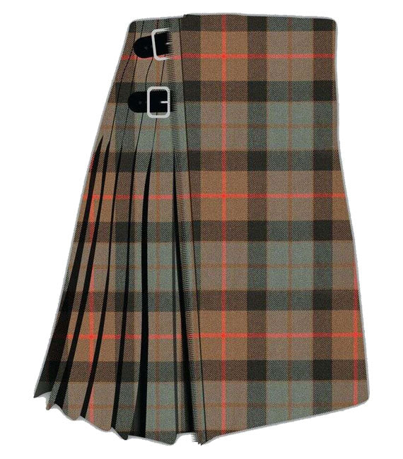 Kilt en tartan patiné du clan Gunn