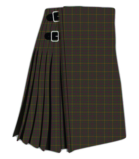 Kilt en tartan du clan Hall