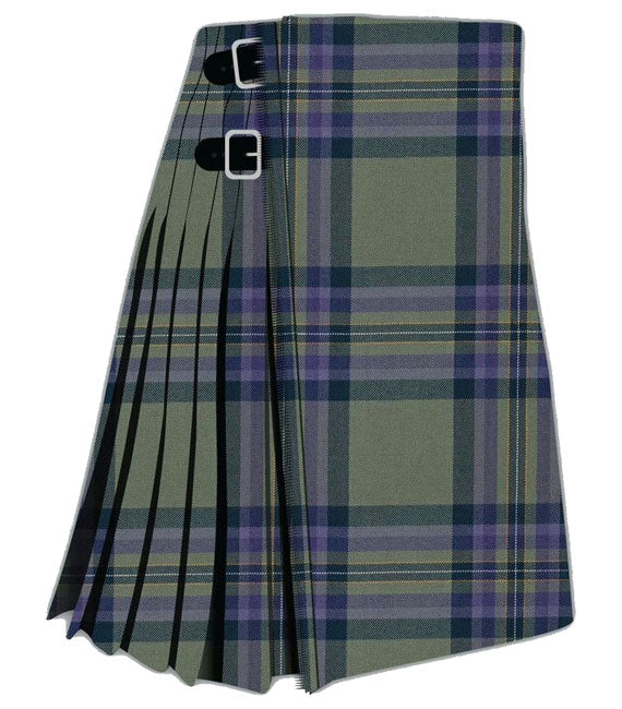 Clan Heather Isle Modern Tartan Kilt