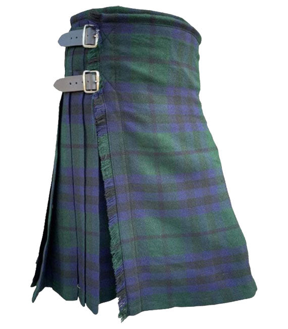 Kilt en tartan du clan Keith