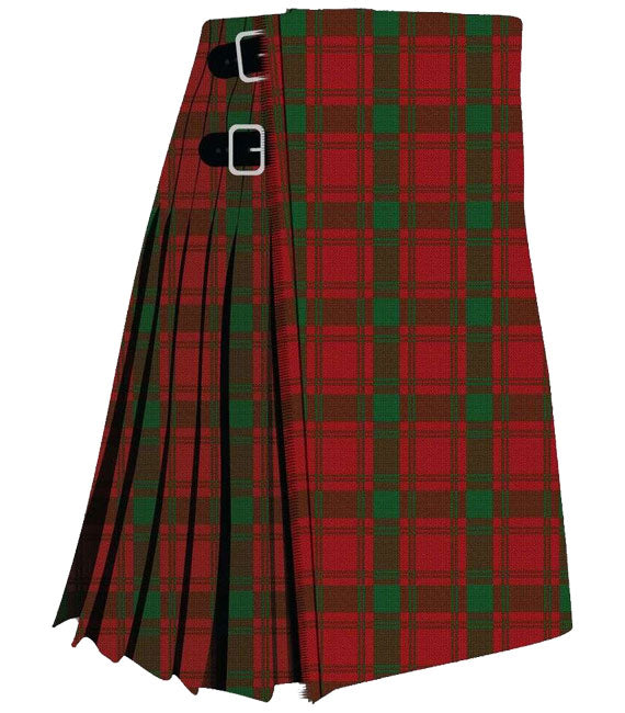 Kilt en tartan du clan MacQuarrie