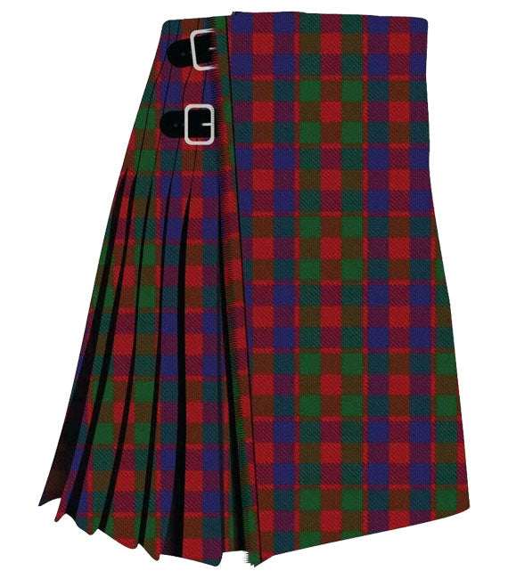 Kilt en tartan du clan Macgowan