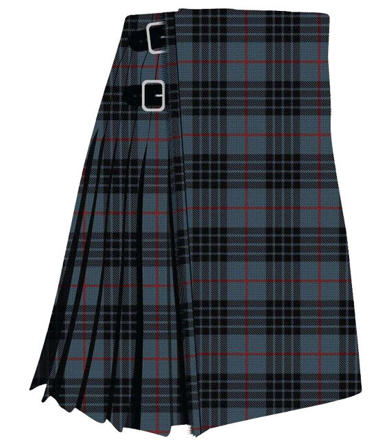 Clan Mackay Blue Ancient Tartan Kilt