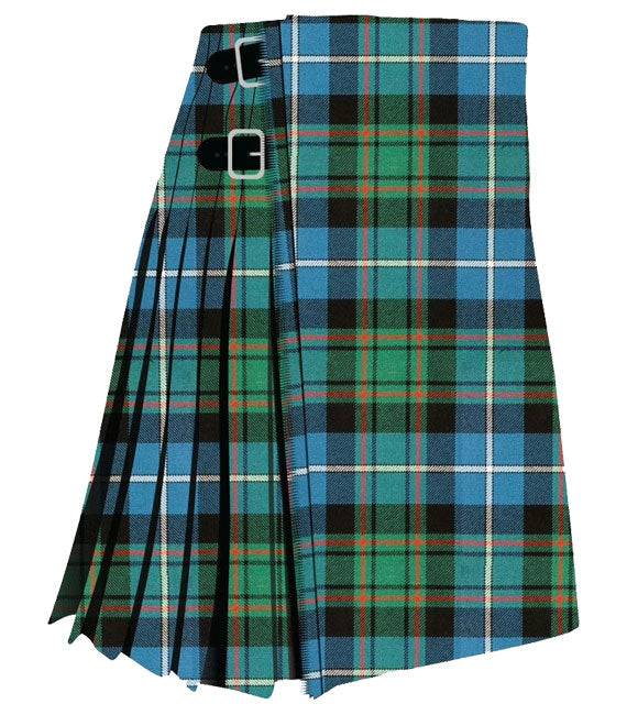 Clan Macrae Hunting Ancient Tartan Kilt