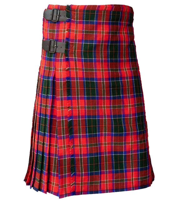 Kilt en tartan du clan McCulloch