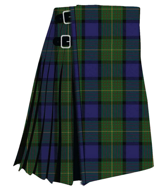 Kilt en tartan du clan Moore