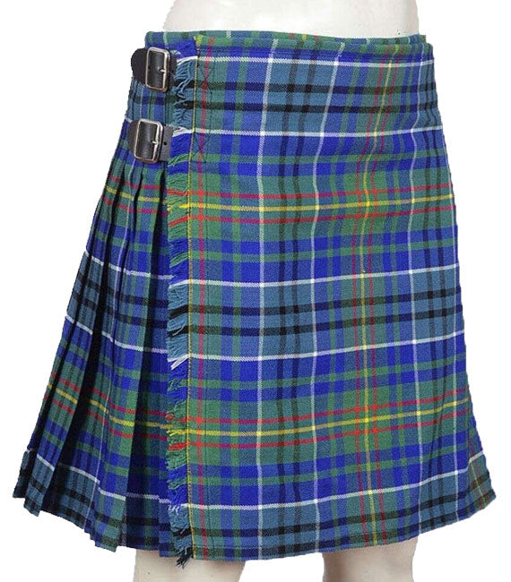 Kilt en tartan du clan O'Sullivan