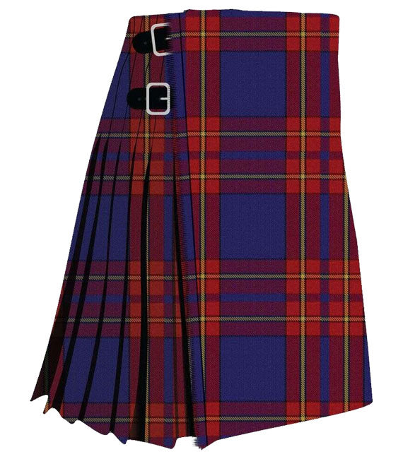 Clan Salvation Army Dress Tartan Kilt