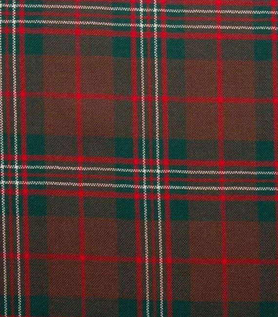 Clan Scot Brown Tartan Kilt