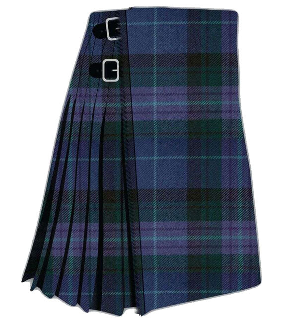 Kilt en tartan du clan Spirit of Alva